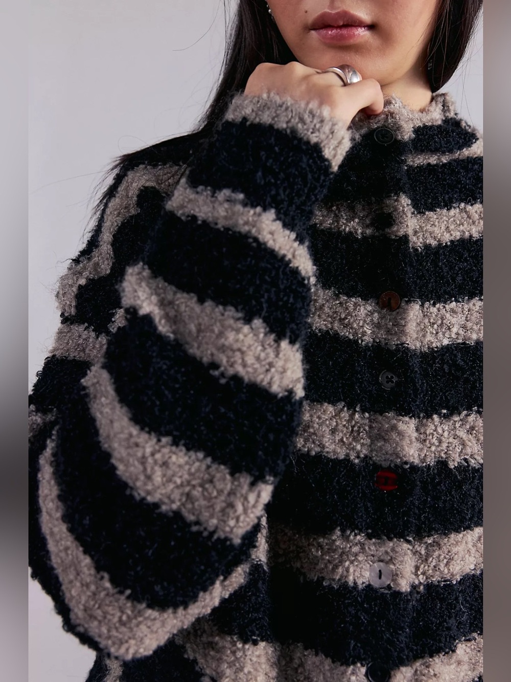 Free people We The Free Button Collection Cardi